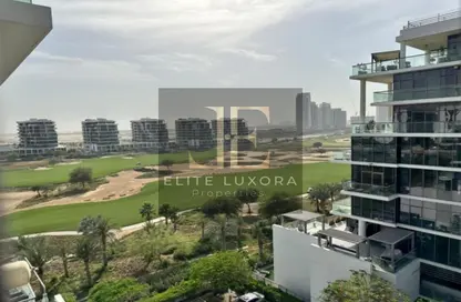 Apartment - Studio - 1 Bathroom for rent in Golf Vista 1 - Golf Vista - DAMAC Hills - Dubai