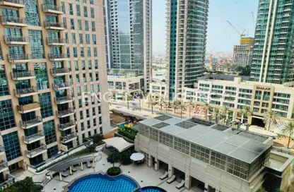 Apartment - 1 Bedroom - 2 Bathrooms for rent in Standpoint Tower 2 - Standpoint Towers - Downtown Dubai - Dubai