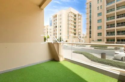 Apartment - 1 Bedroom - 1 Bathroom for sale in Al Dhafra 4 - Al Dhafra - Greens - Dubai