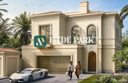 Villa - 4 Bedrooms - 5 Bathrooms for sale in Bloom Living - Zayed City (Khalifa City C) - Khalifa City - Abu Dhabi