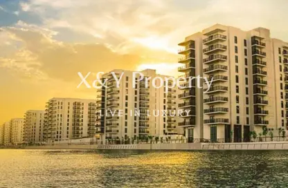 Apartment - 1 Bedroom - 2 Bathrooms for sale in Waters Edge - Yas Island - Abu Dhabi