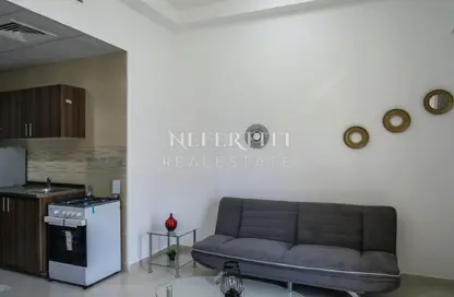 Apartment - Studio - 1 Bathroom for rent in Smart Tower 1 - Al Amerah - Ajman Apartment - Studio - 1 Bathroom for rent in Smart Tower 1 - Al Amerah - Ajman
