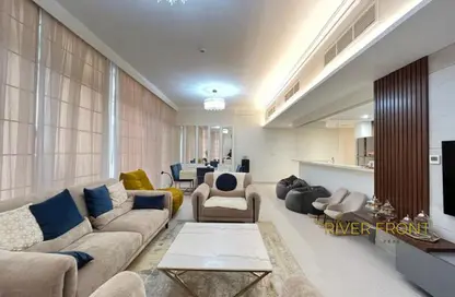 Apartment - 3 Bedrooms - 3 Bathrooms for rent in Park Gate Residence 4 - Al Kifaf - Zabeel - Dubai