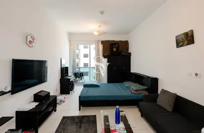 Apartment - Studio - 1 Bathroom for rent in Imperial Residence - Dubai Silicon Oasis - Dubai