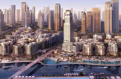 Apartment - 2 Bedrooms - 2 Bathrooms for sale in Savanna at Creek Beach Tower 3 - Savanna at Creek Beach - Creek Beach - Dubai Creek Harbour (The Lagoons) - Dubai