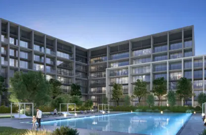 Apartment - 2 Bedrooms - 3 Bathrooms for sale in Safa Parkview - Aljada - Sharjah
