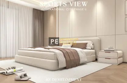 شقة - غرفة نوم - 2 حمامات للبيع في سكن سبورتس في - 4 الورسان - الورسان - دبي