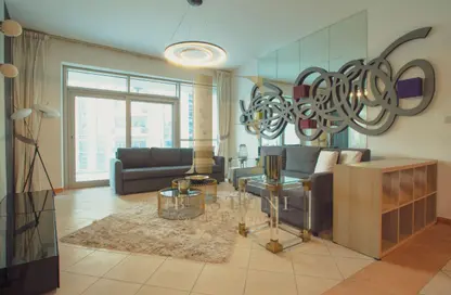 Apartment - 2 Bedrooms - 3 Bathrooms for rent in Marina Terrace - Dubai Marina - Dubai