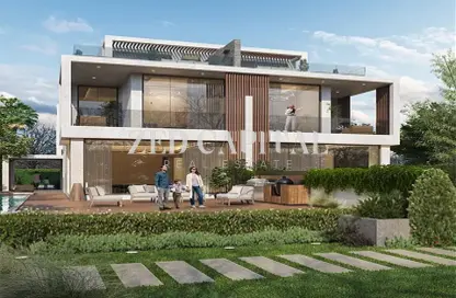 Townhouse - 4 Bedrooms - 4 Bathrooms for sale in Violet 2 - Damac Hills 2 - Dubai