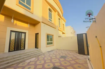 Outdoor Building image for: Villa - 5 Bedrooms - 7 Bathrooms for rent in Hoshi 1 - Hoshi - Al Badie - Sharjah, Image 1