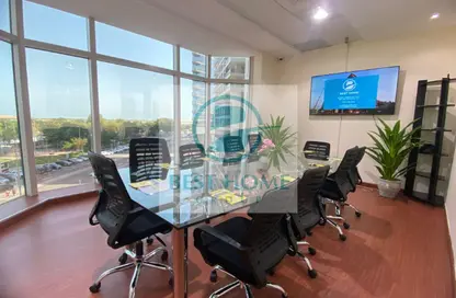 Office Space - Studio - 4 Bathrooms for rent in Corniche Tower - Corniche Road - Abu Dhabi