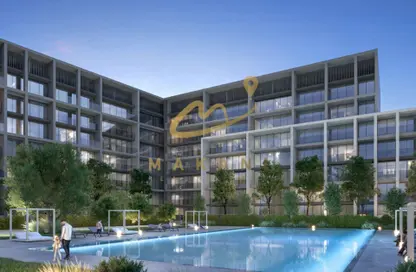 Apartment - 1 Bedroom - 2 Bathrooms for sale in Safa Parkview - Aljada - Sharjah