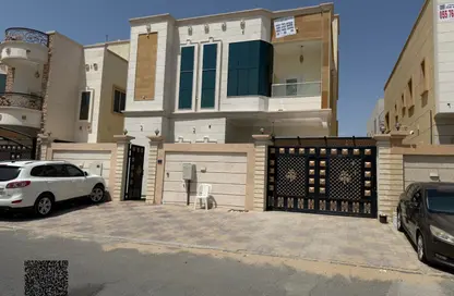 فيلا - 5 غرف نوم - 7 حمامات للايجار في 1 الياسمين - الياسمين - عجمان