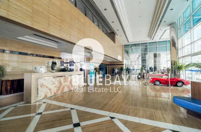 Office Space - Studio - 1 Bathroom for rent in Blue Bay Tower - Business Bay - Dubai