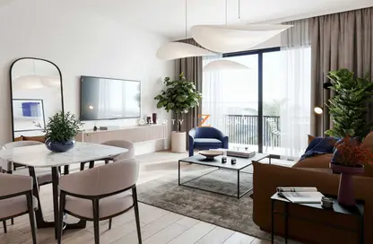 Apartment - 2 Bedrooms - 2 Bathrooms for sale in The Hamilton - Town Square - Dubai
