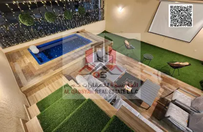 Villa - 6 Bedrooms - 7+ Bathrooms for rent in Al Zaheya Gardens - Al Zahya - Ajman