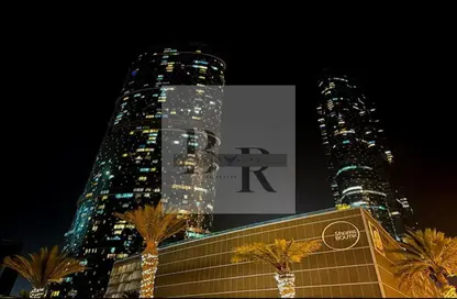 Apartment - 2 Bedrooms - 3 Bathrooms for rent in Sun Tower - Shams Abu Dhabi - Al Reem Island - Abu Dhabi