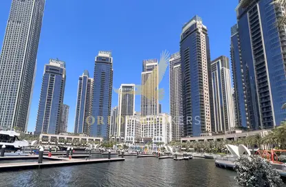 شقة - غرفة نوم - 1 حمام للبيع في كريك كريسنت - ميناء خور دبي (ذا لاجونز) - دبي