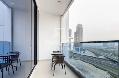 Apartment - 1 Bedroom - 2 Bathrooms for sale in Waves Tower - Business Bay - Dubai