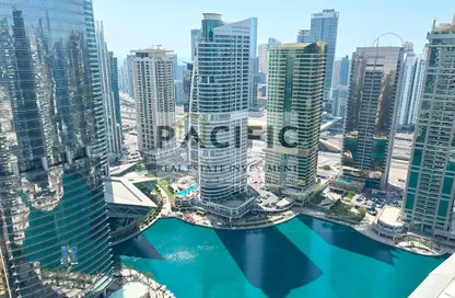 دوبلكس - 2 غرف نوم - 3 حمامات للبيع في برج كونكورد - (JLT) مجمع H - أبراج بحيرة الجميرا - دبي