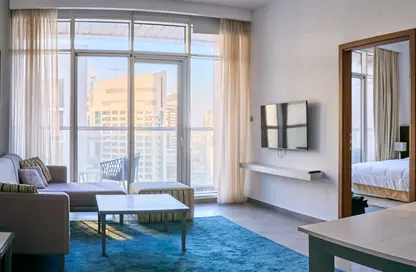 Apartment - 1 Bedroom - 2 Bathrooms for rent in JAM Marina Residence - Dubai Marina - Dubai