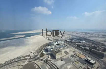 Apartment - 1 Bedroom - 2 Bathrooms for sale in The Gate Tower 3 - Shams Abu Dhabi - Al Reem Island - Abu Dhabi