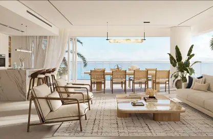 شقة - 3 غرف نوم - 3 حمامات للبيع في بيت الشاطئ - جزيرة فاهد - أبوظبي