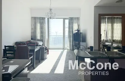 Apartment - 1 Bedroom - 2 Bathrooms for rent in Ocean Heights - Dubai Marina - Dubai