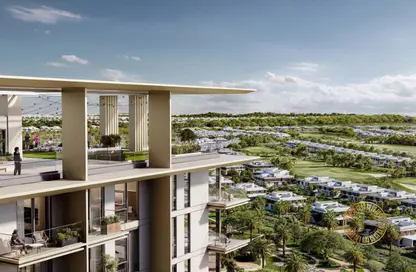 Apartment - 1 Bedroom - 1 Bathroom for sale in Club Place - Dubai Hills Estate - Dubai