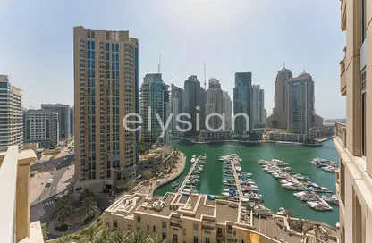 Apartment - 4 Bedrooms - 4 Bathrooms for sale in Al Anbar Tower - Emaar 6 Towers - Dubai Marina - Dubai