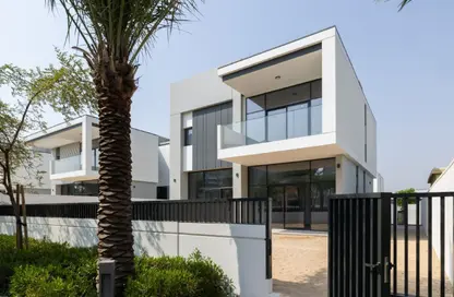 فيلا - 4 غرف نوم - 5 حمامات للايجار في مروج الفرجان - الفرجان - دبي