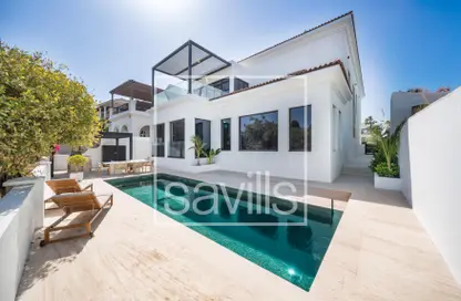 Villa - 6 Bedrooms - 7 Bathrooms for sale in Wildflower - Earth - Jumeirah Golf Estates - Dubai