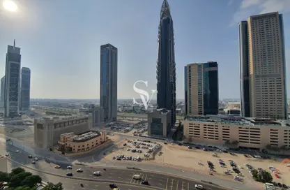 شقة - 2 غرف نوم - 3 حمامات للايجار في برج فيستا 2 - برج فيستا - دبي وسط المدينة - دبي