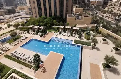 شقة - غرفة نوم - 2 حمامات للايجار في برج فيدا دبي مول 1 - فيدا ريزيدنس دبي مول - دبي وسط المدينة - دبي
