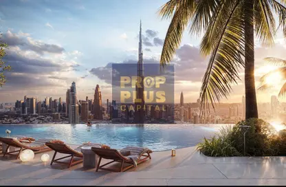 Apartment - 4 Bedrooms - 5 Bathrooms for sale in Tiger Sky Tower - Business Bay - Dubai