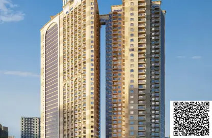 Apartment - 1 Bedroom - 2 Bathrooms for sale in Barajeel Towers - Al Rashidiya 1 - Al Rashidiya - Ajman
