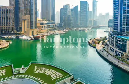 Apartment - 1 Bedroom - 2 Bathrooms for sale in Continental Tower - Dubai Marina - Dubai