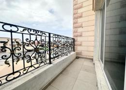 Balcony image for: Studio - 1 bathroom for rent in Khalifa City A Villas - Khalifa City A - Khalifa City - Abu Dhabi, Image 1
