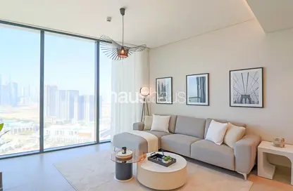 Apartment - 1 Bedroom - 1 Bathroom for rent in Waves Grande - Sobha Hartland - Mohammed Bin Rashid City - Dubai