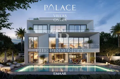 فيلا - 5 غرف نوم - 5 حمامات للبيع في فلل القصر - أوسترا - الواحة من إعمار - دبي