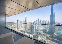 Penthouse - 3 bedrooms - 5 bathrooms for rent in Bridge Sky - Burj Khalifa Area - Downtown Dubai - Dubai