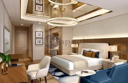 Apartment - 1 Bedroom - 2 Bathrooms for sale in Harbour Lights - Maritime City - Dubai