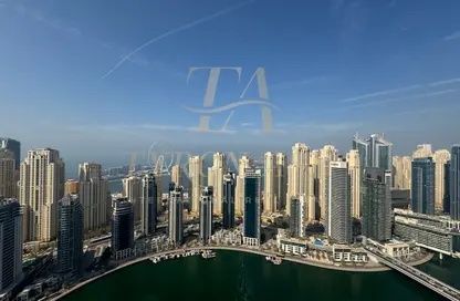 Apartment - 3 Bedrooms - 3 Bathrooms for rent in Vida Residences Dubai Marina - Dubai Marina - Dubai