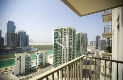 Apartment - 1 Bedroom - 1 Bathroom for rent in Reflection - Shams Abu Dhabi - Al Reem Island - Abu Dhabi