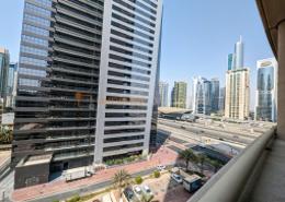 Outdoor Building image for: Apartment - 1 bedroom - 2 bathrooms for sale in Dream Tower 1 - Dream Towers - Dubai Marina - Dubai, Image 1