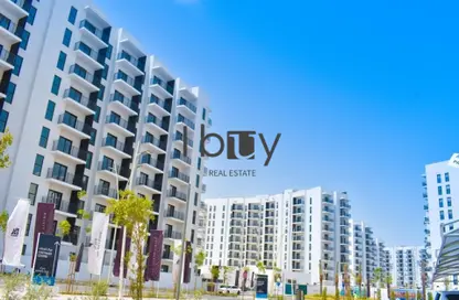 Apartment - 1 Bedroom - 1 Bathroom for rent in Waters Edge - Yas Island - Abu Dhabi