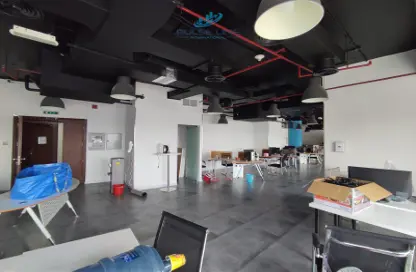 Office Space - Studio - 3 Bathrooms for rent in I Rise Office Tower - Barsha Heights (Tecom) - Dubai