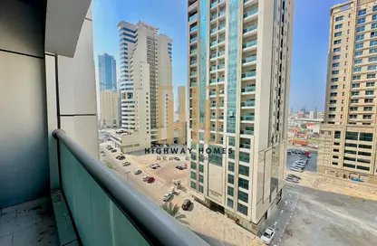 شقة - 2 غرف نوم - 3 حمامات للايجار في شارع التعاون الجديد - التعاون - الشارقة