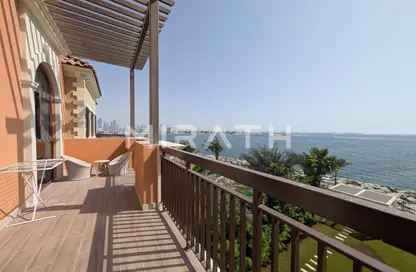 Villa - 5 Bedrooms - 7+ Bathrooms for rent in Sur La Mer - La Mer - Jumeirah - Dubai