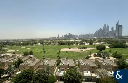 Apartment - 3 Bedrooms - 4 Bathrooms for rent in Golf Tower 2 - Golf Towers - The Views - Dubai